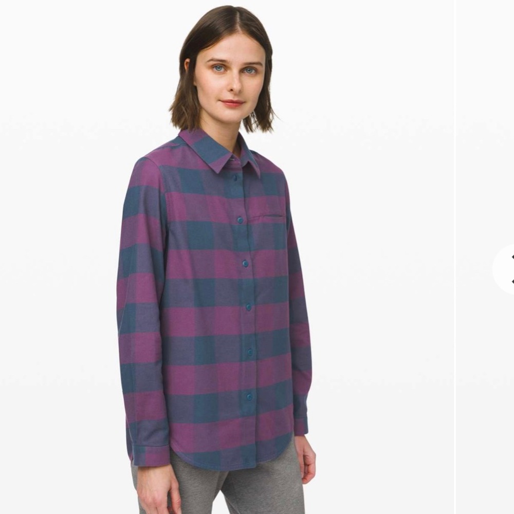 Lululemon Full Day Ahead Shirt